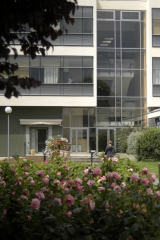 Photo des bâtiments de l'EHESP